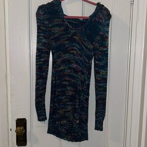 Roxy knitted long sweater